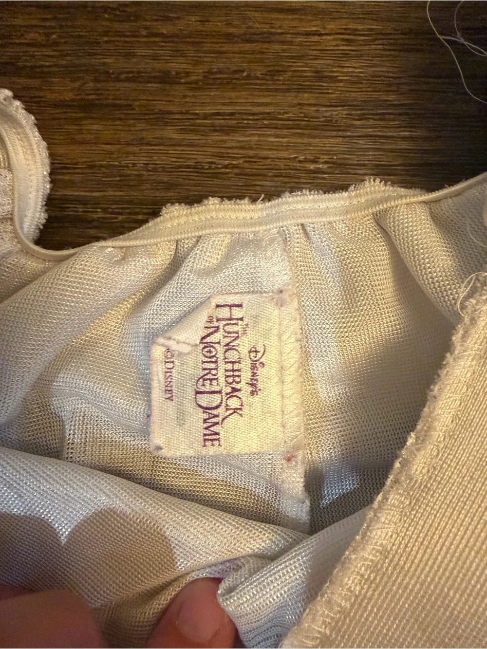 Vintage 90s Kids Disney Hunchback of Notre Dame Esmeralda Costume Size 4-6